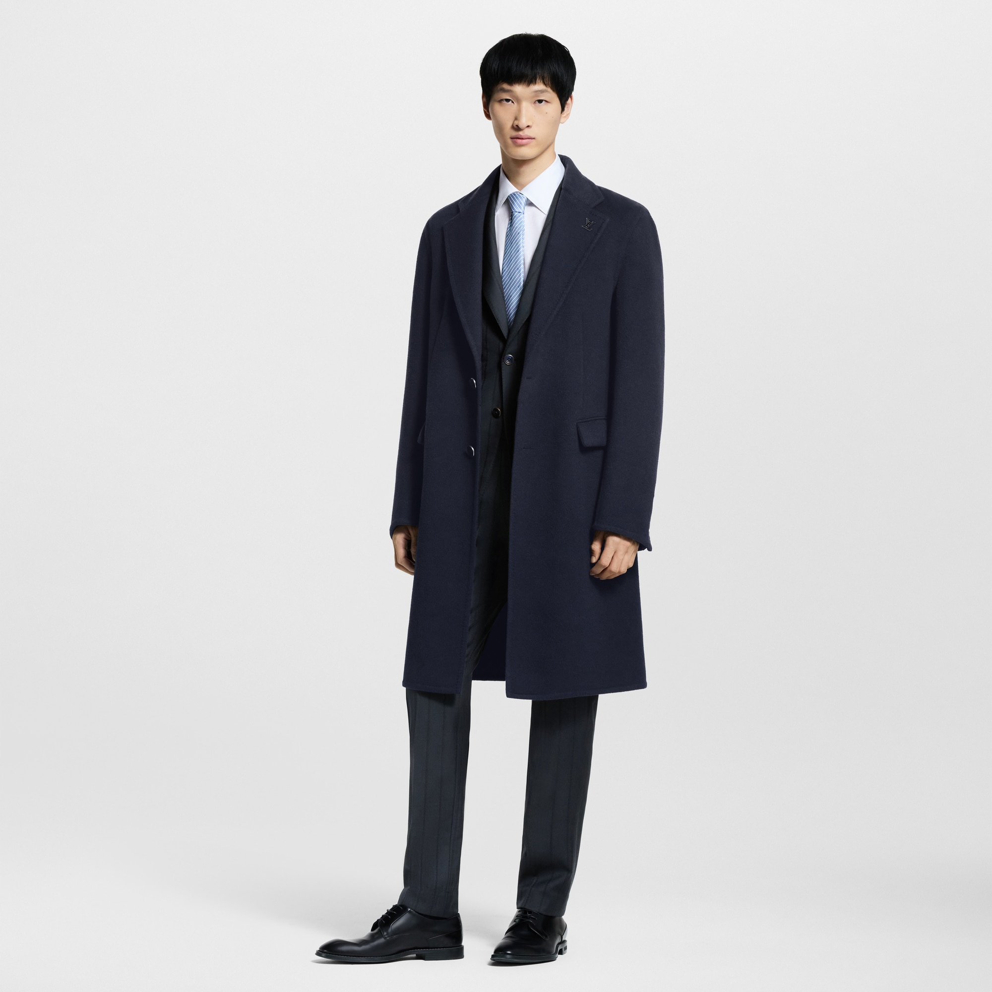 Cashmere Double Face Coat - For Men | LOUIS VUITTON
